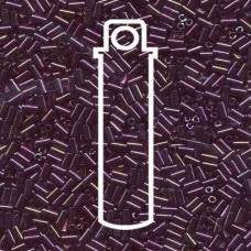 Miyuki #1 (3mm) Bugle Beads - Purple Iris - 19.5gm