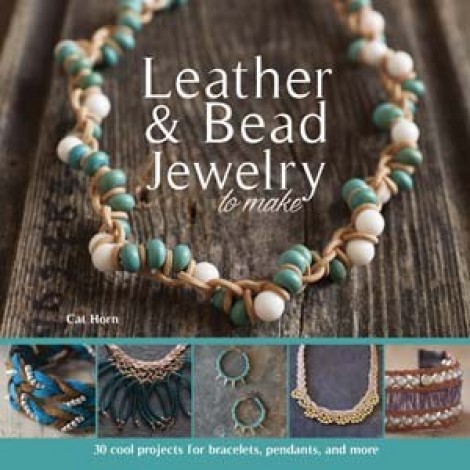 Leather & Bead Jewelry to Make - Cat Horn