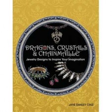 Dragons Crystals & Chain Chain Maille - Cruz