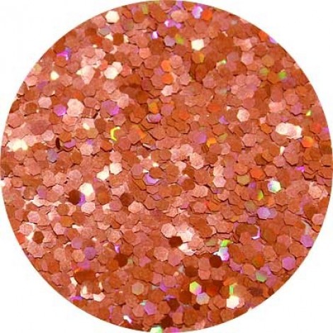 Art Institute Polyester Glitter - Spitfire Hex - Cosmetic Grade - 1/4oz Jar Art Institute Polyester Glitter - Spitfire Hex - Cosmetic Grade - 1/4oz Jar