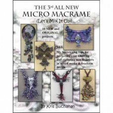 The 3rd All New Micro Macrame Book