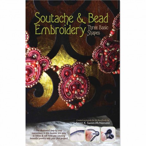 Soutache + Bead Embroidery Book - Sweet-McNamara