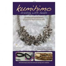 Kumihimo Braiding with Beads - Rebecca A Combs