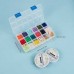 DIY Jewellery Making Kit - Polymer Clay Beads, Spacers, Pendants, Shells, & making supplies