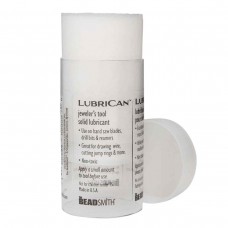 Beadsmith LubriCan - Machinery Lubricant for Saws, Reamers, Drill bits - 1.6oz Push Tube