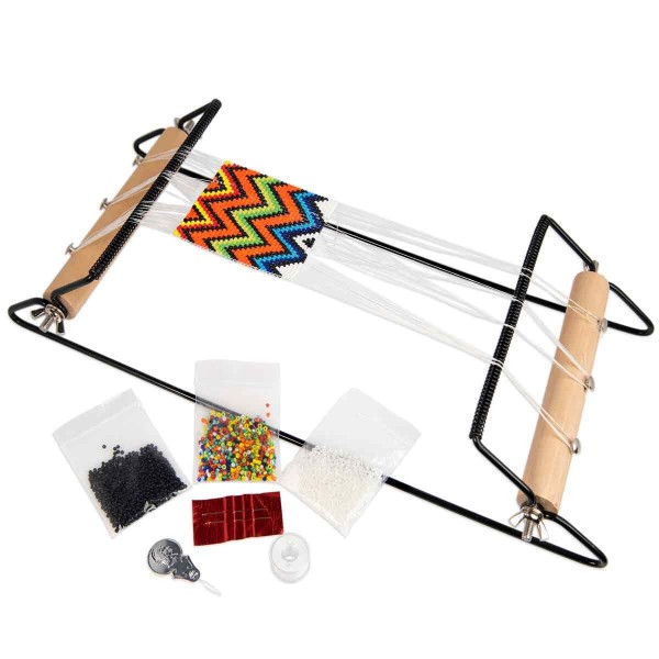 Beadsmith Bead Extra Wide Metal Loom Kit