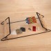 Beadsmith Bead Extra Wide Metal Bead Weaving Loom Kit