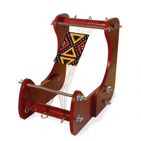 Beadsmith Basic Elements Comfortloom - Adjustable standing beading loom