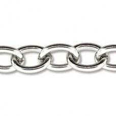 6.9mm outer diameter -4.4mm ID Stainless Steel Cable Chain
