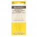 Beadsmith Beading Needles - Sharp #12 Assorted - Pack of 6