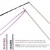 Beadsmith Beading Needles - Sharp #12 Assorted - Pack of 6