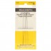 Beadsmith Size 12 Extra-Long (75mm) Beading Needles - Pack of 4