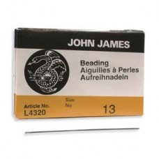 John James Beading Needles #13 Longs - Pack of 25