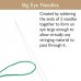 Beading Basics Beading Needle Assortment #10, #12 + Big Eye + Twist (6 needles)