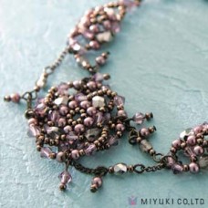 Miyuki Bead Jewellery Kit - Crystal Doily Bracelet