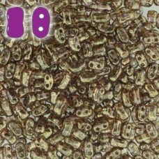 Czech BI-BO 5.5x2.8mm Beads - Cr Senegal Brwn-Violet - 23gm