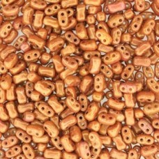 Czech BI-BO 5.5x2.8mm Beads - Ruby Lustre - 23gm