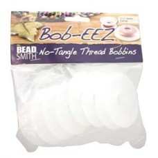 60mm (2.5") No-Tangle Clear Thread Bobbins - Pack of 8