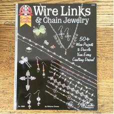 Wire Links + Chain Jewelry Book - Delores Frantz - Design Originals
