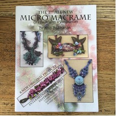 The 2nd All New Micro Macrame Book - Kris Buchanan
