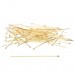 50mm (2in) Beadsmith 24ga Gold Pl Brass 2mm Ball Tipped Headpin - Pack of 24 50mm (2in) Beadsmith 24ga Gold Pl Brass 2mm Ball Tipped Headpin - Pack of 24