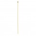 50mm (2in) Beadsmith 21ga Gold Pl Brass 2mm Ball Tipped Headpin - Pack of 24 50mm (2in) Beadsmith 21ga Gold Pl Brass 2mm Ball Tipped Headpin - Pack of 24
