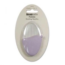 Beadsmith Pebbles Beading Needles - Size 10 -  Pack of 4