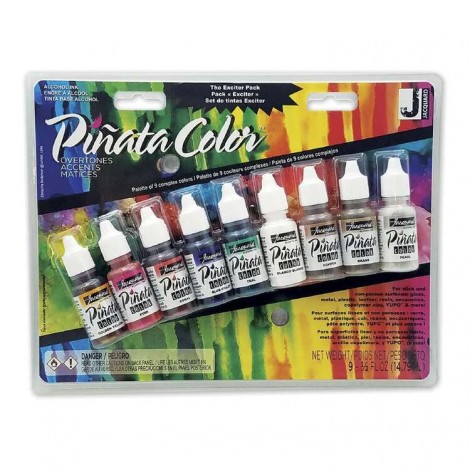 Pinata Alcohol Ink Paints Exciter Pak