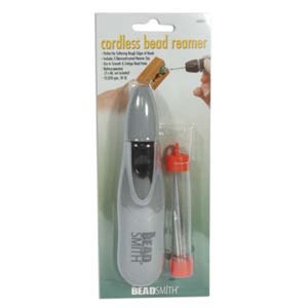 Beadsmith Battery Operated Cordless Bead Reamer BEAD REAMERS + DRILLS