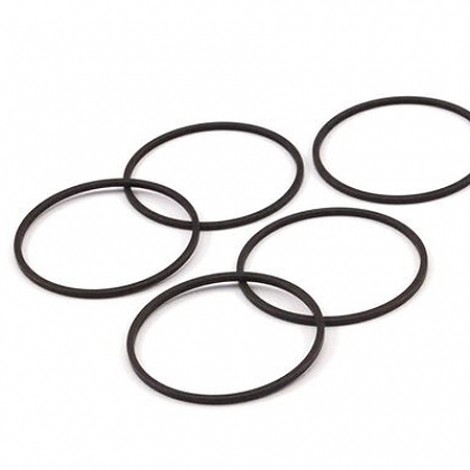 40mm Black Oxide Plated Brass Round Connector Rings
