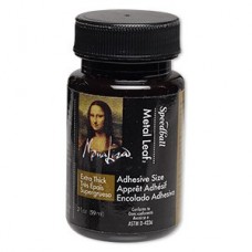 Mona Lisa Extra-Thick Clear Gold Leaf Adhesive - 2oz