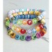 Jewelry by Me Bead Kit with Solid Fimo Beads & Coloured Alphabet Beads