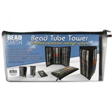 Beadsmith Bead Tower - Storage for Round Tubes