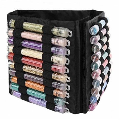 Beadsmith Mini Bead Tower for Round Tubes