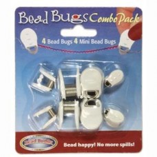 Bead Bugs Combo Pack - 4 Bead Bugs, 4 Mini Bead Bugs