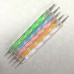 Set of 5 Double Pointed Ball Tip Clay Modelling Tools