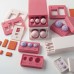 18 + 20mm Acrylic Clay Bead Roller with Measuring Templates 18 + 20mm Acrylic Clay Bead Roller with Measuring Templates
