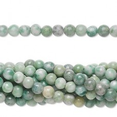 4mm Ching Hai Jade Natural Gemstone Beads - Strand