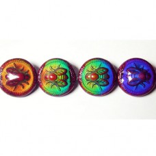 9x19mm Bee-Lightful Thermo-sensitive Colour Changing Polymer Mirage Beads - Each
