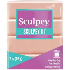Sculpey III Polymer Clay - 57gm - Beige