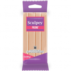 Premo Polymer Clay - 454gm (1lb) - Beige