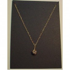 93x130mm Large Black Earring or Pendant Cards - Pack of 20