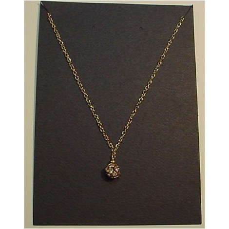93x130mm Large Black Earring or Pendant Cards - Pack of 20