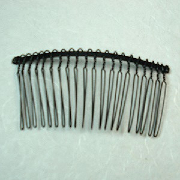 curved hair comb