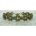 6mm 2-Hole Silky Beads - Jade Red Luster - Pack of 40