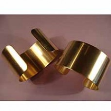 Brass Bracelet Cuff Blanks - 1.5" (37mm) wide