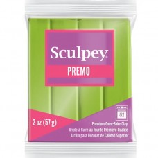 Premo Accent Polymer Clay - 57gm - Bright Green Pearl (Metallic)