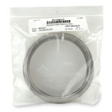Beadalon Remembrance Stainless Steel Ex-Lge Necklace Memory Wire - Bulk Pack - Bright