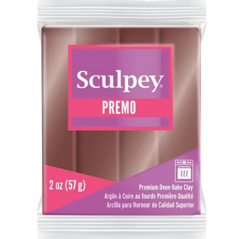 Premo Accent Polymer Clay - 57gm - Bronze (Metallic)