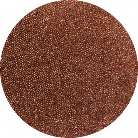 Art Institute Small Size Glass Microbeads Beads - Brunette